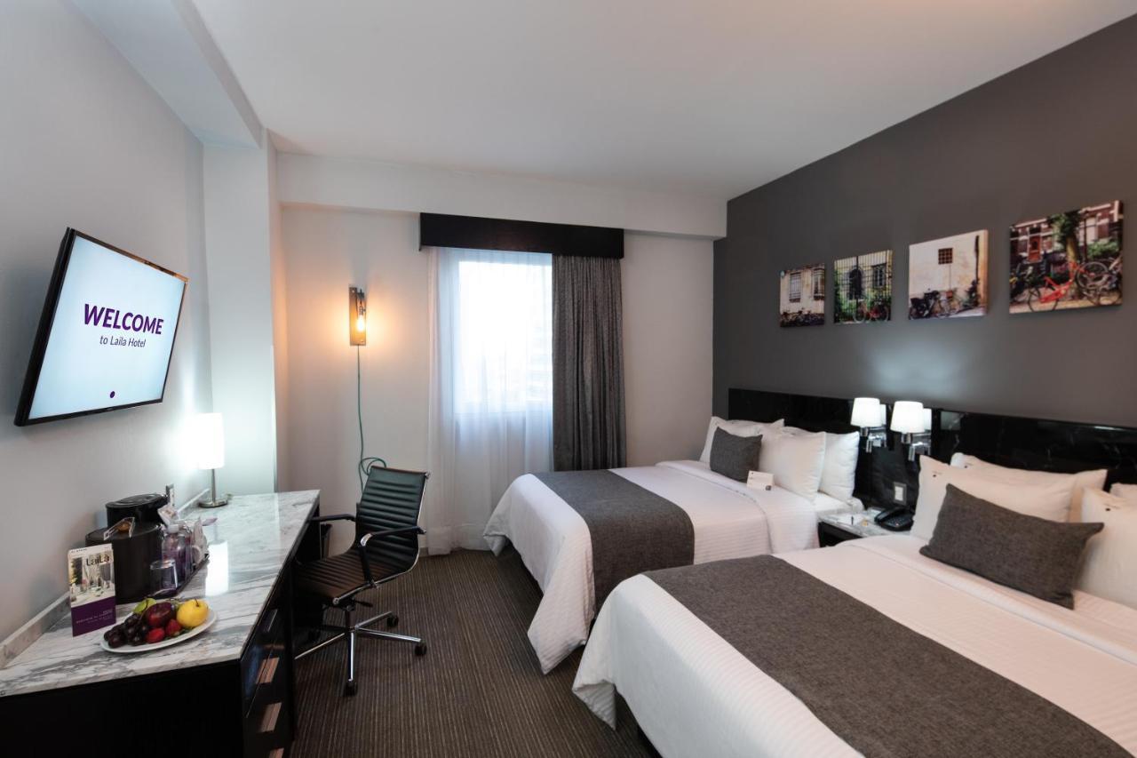 Laila Hotel Cdmx Reforma Mexico City Exterior photo