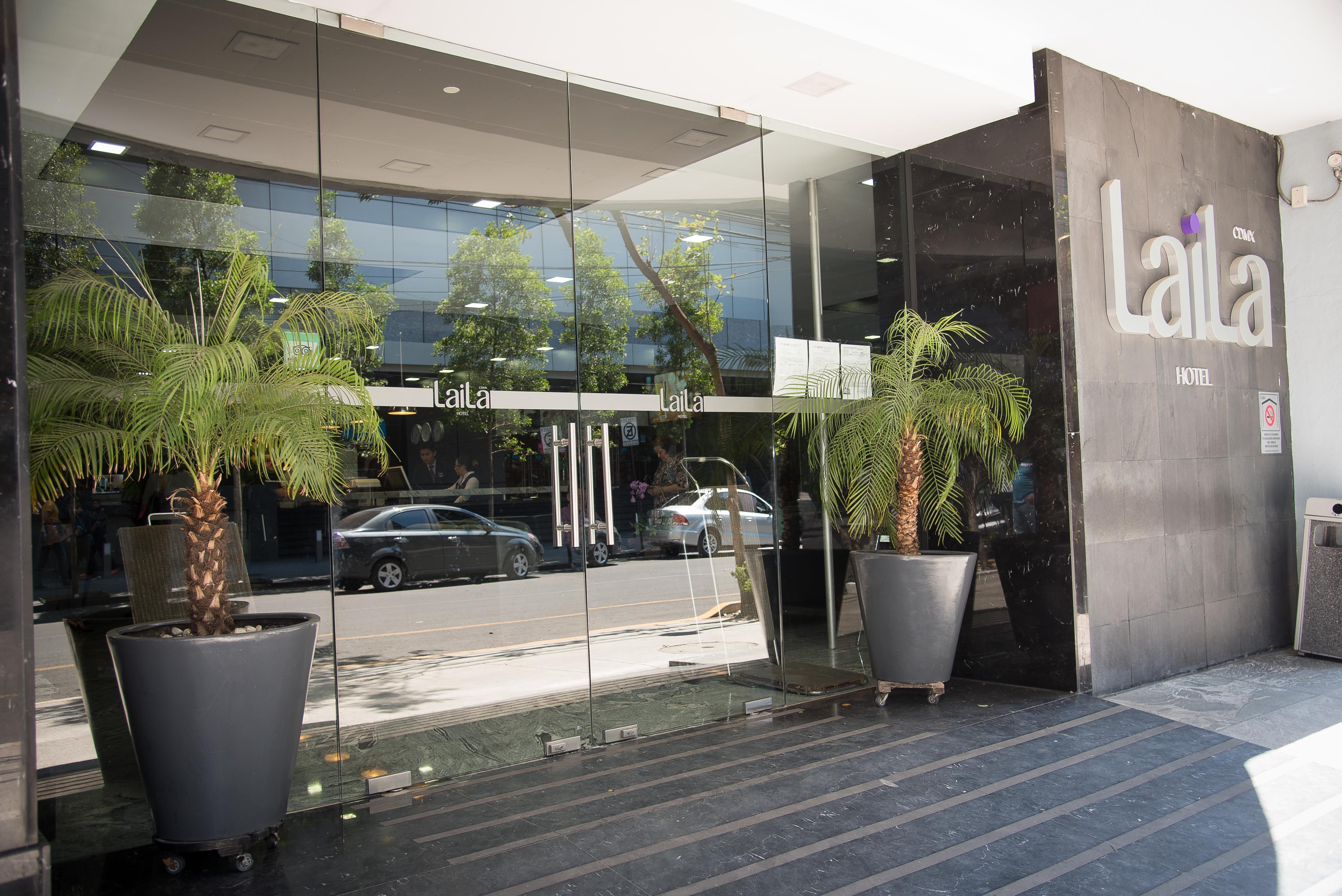 Laila Hotel Cdmx Reforma Mexico City Exterior photo