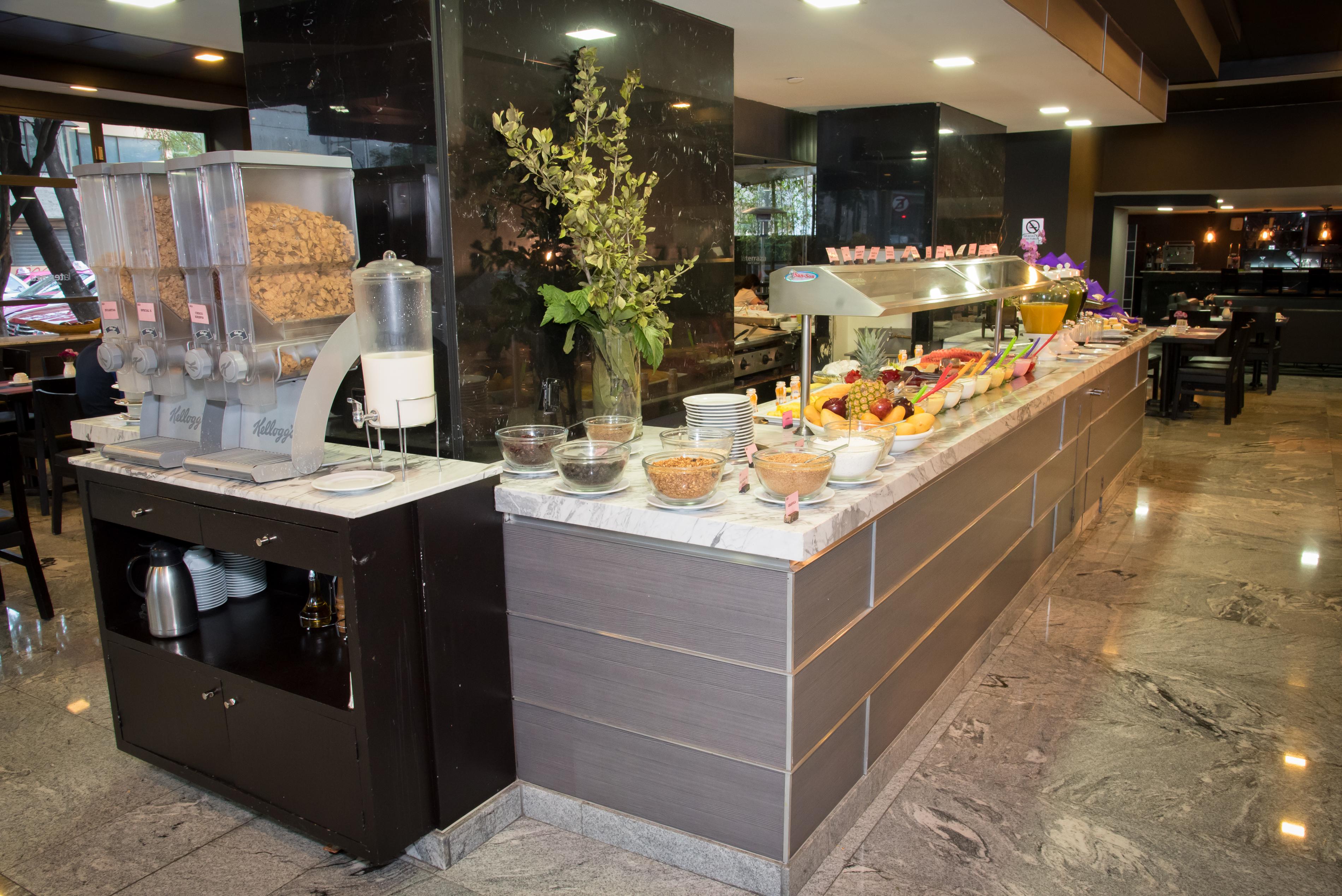 Laila Hotel Cdmx Reforma Mexico City Exterior photo