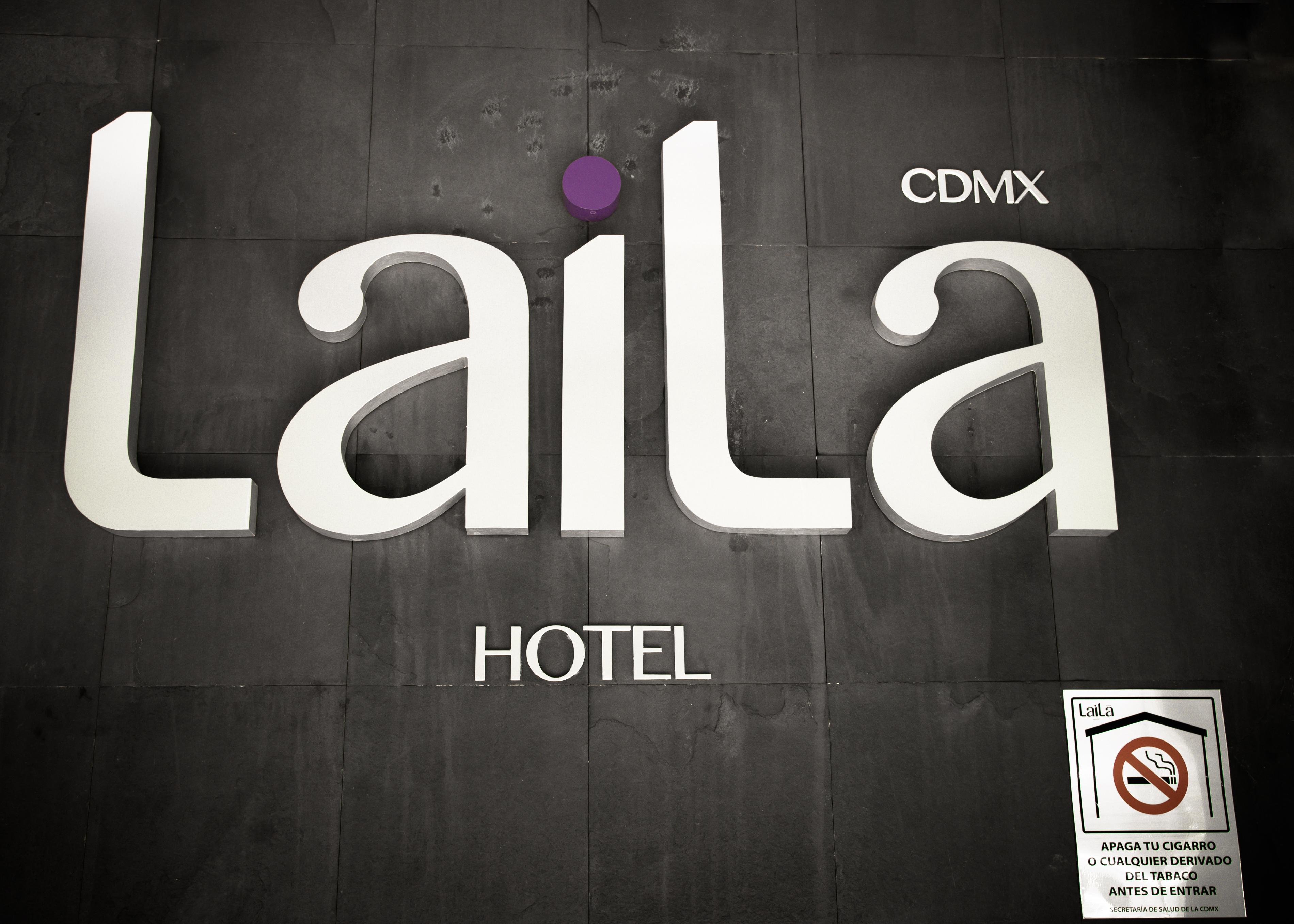 Laila Hotel Cdmx Reforma Mexico City Exterior photo