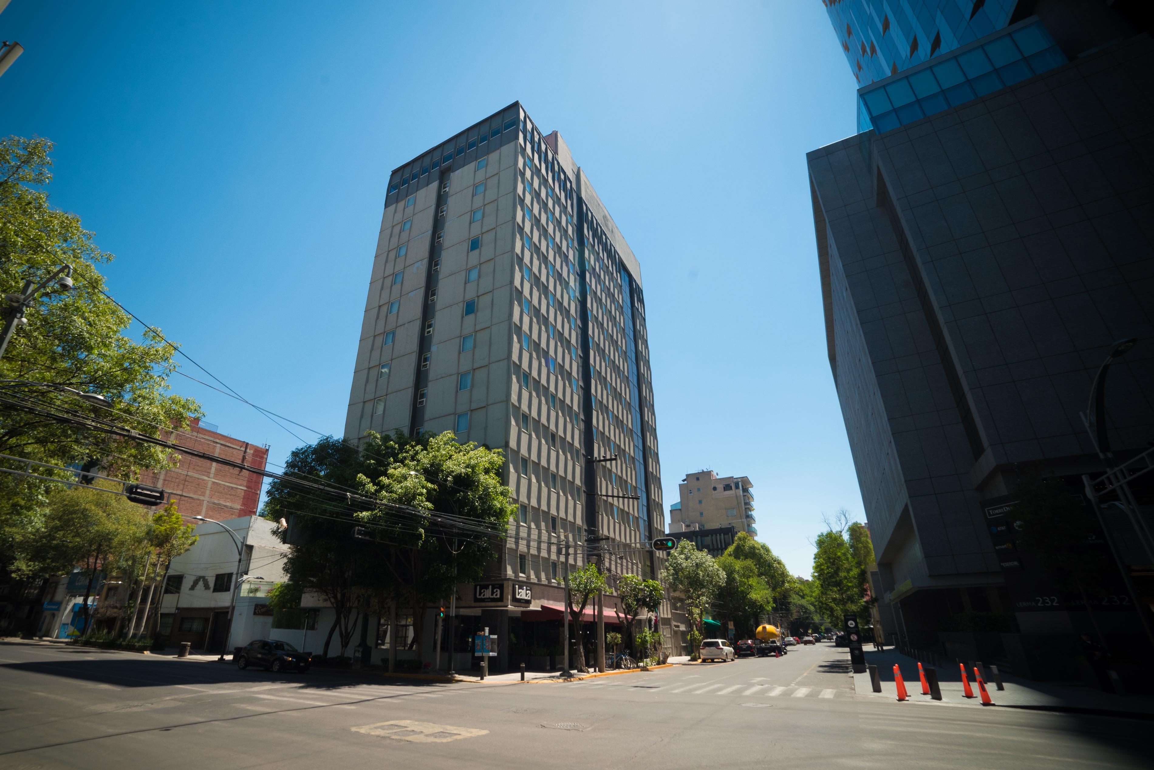 Laila Hotel Cdmx Reforma Mexico City Exterior photo